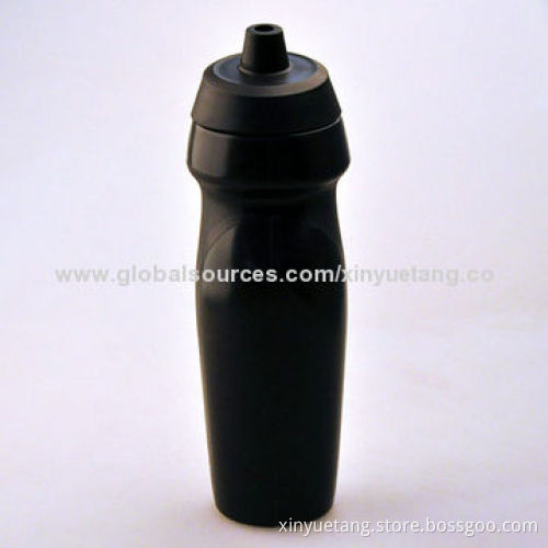 Food Grade Custom Printed 600ML Sport Bottle with Cap